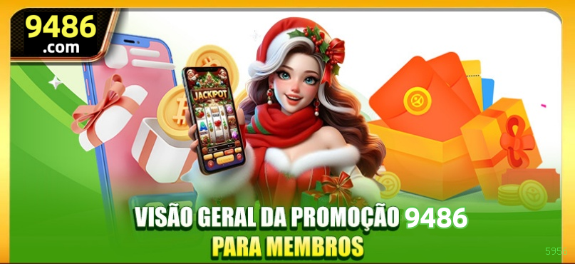 Imagem promocional dos jogos de lottery da 5956